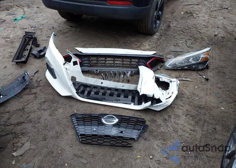 2021 Nissan Altima Sr Fwd из США, поврежденный, VIN 1N4BL4CV2MN369214